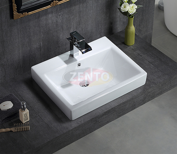 Hướng Dẫn Lắp Đặt Bồn Rửa Mặt Lavabo Đặt Bàn Đơn Giản Tại Nhà - Hình 2