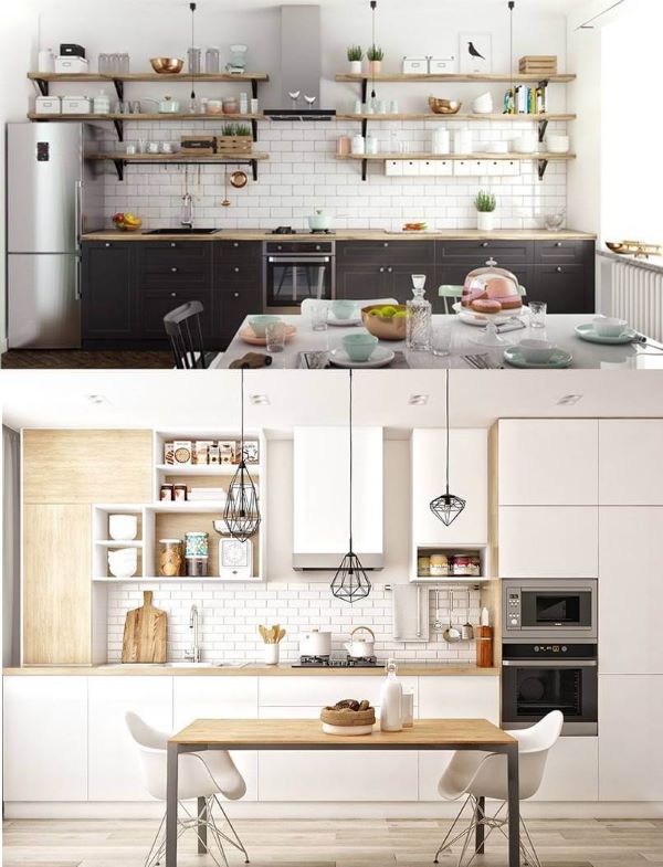 10 Ý Tưởng Trang Trí Nhà Bếp và Phòng Tắm Theo Phong Cách Scandinavian - Hình 1