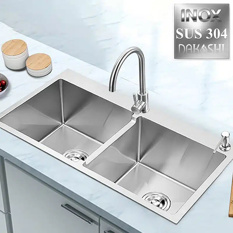 Bí Quyết Lựa Chọn Bồn Rửa Chén Inox Phù Hợp Với Không Gian Bếp Nhỏ - Hình 1