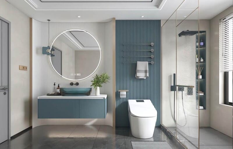 Những Sai Lầm Thường Gặp Khi Thiết Kế Phòng Tắm Và Cách Phòng Tránh - Hình 2