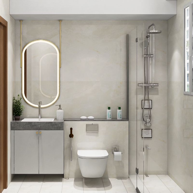 Những Sai Lầm Thường Gặp Khi Thiết Kế Phòng Tắm Và Cách Phòng Tránh - Hình 1