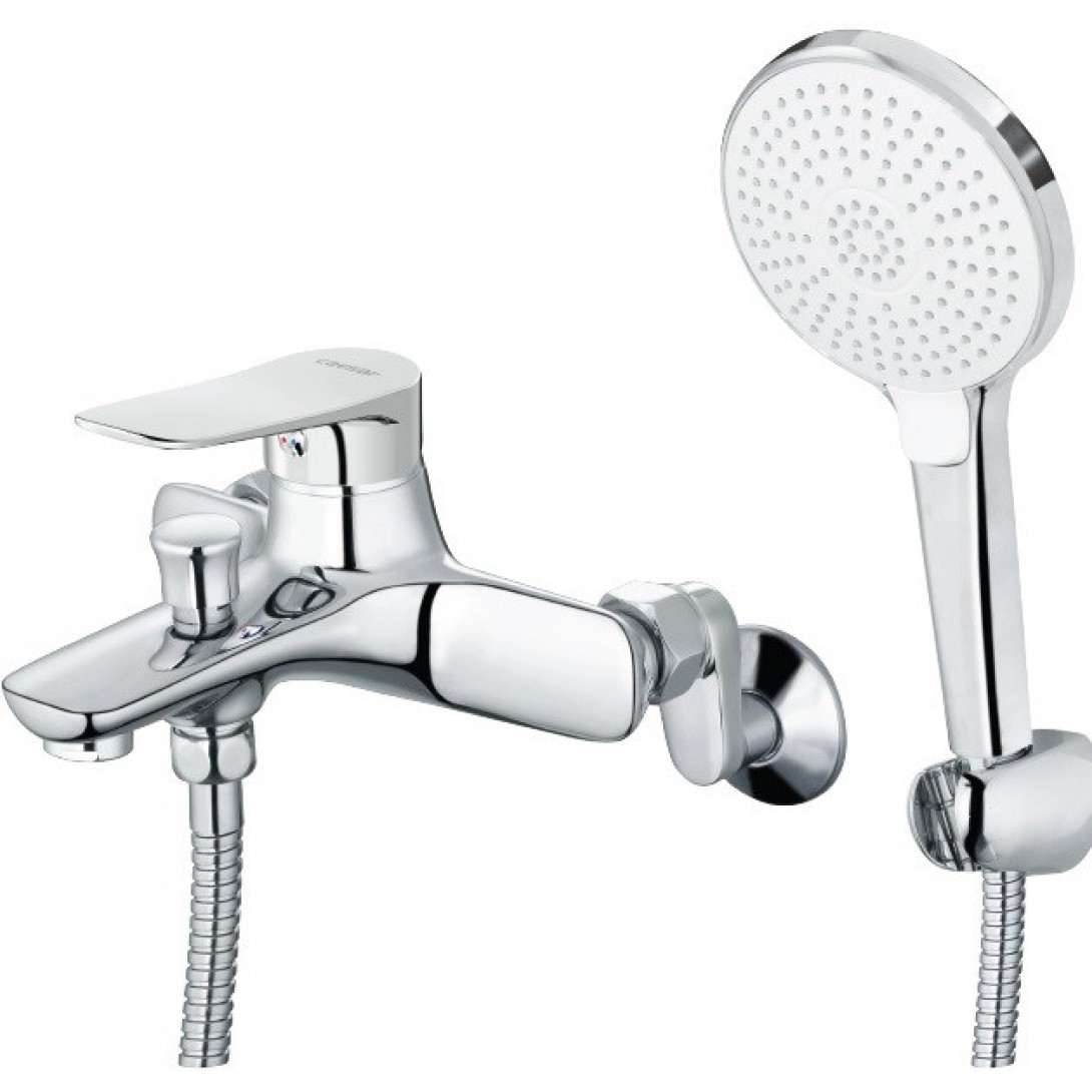 So sánh các loại vòi sen tắm: Vòi sen thường, vòi sen tăng áp, vòi sen cây - Ưu nhược điểm - Hình 1