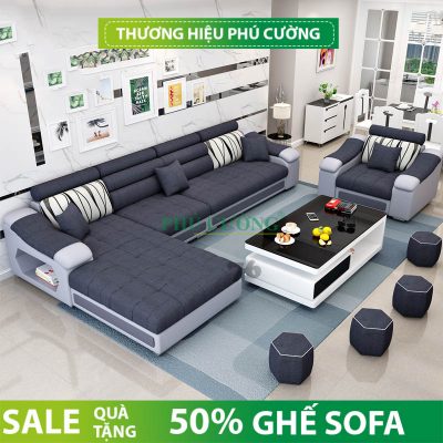10 Mẫu Sofa Phòng Khách Hiện Đại Theo Xu Hướng Nội Thất 2025 - Hình 2