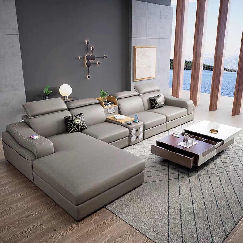 10 Mẫu Sofa Phòng Khách Hiện Đại Theo Xu Hướng Nội Thất 2025 - Hình 1