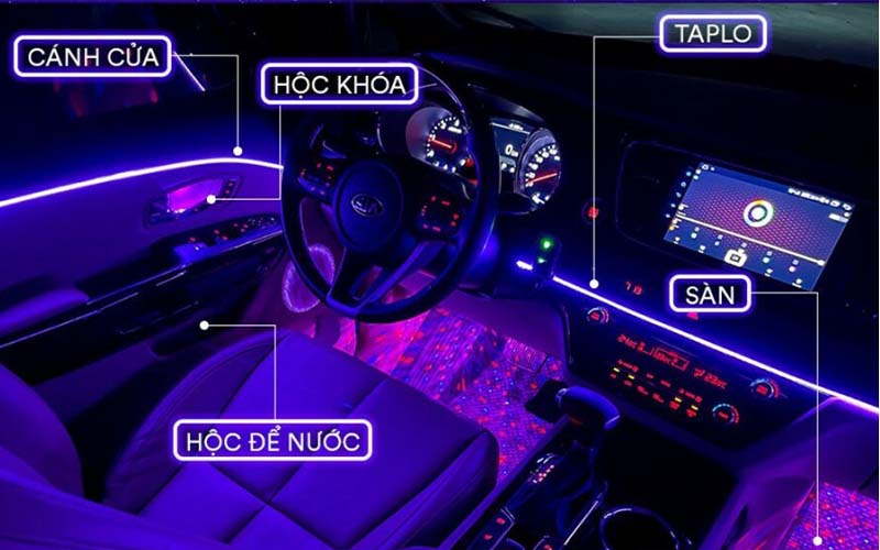 Đánh Giá Chi Tiết Các Loại Đèn Trang Trí Nội Thất Phổ Biến: LED, Thả Trần, Âm Trần - Hình 1