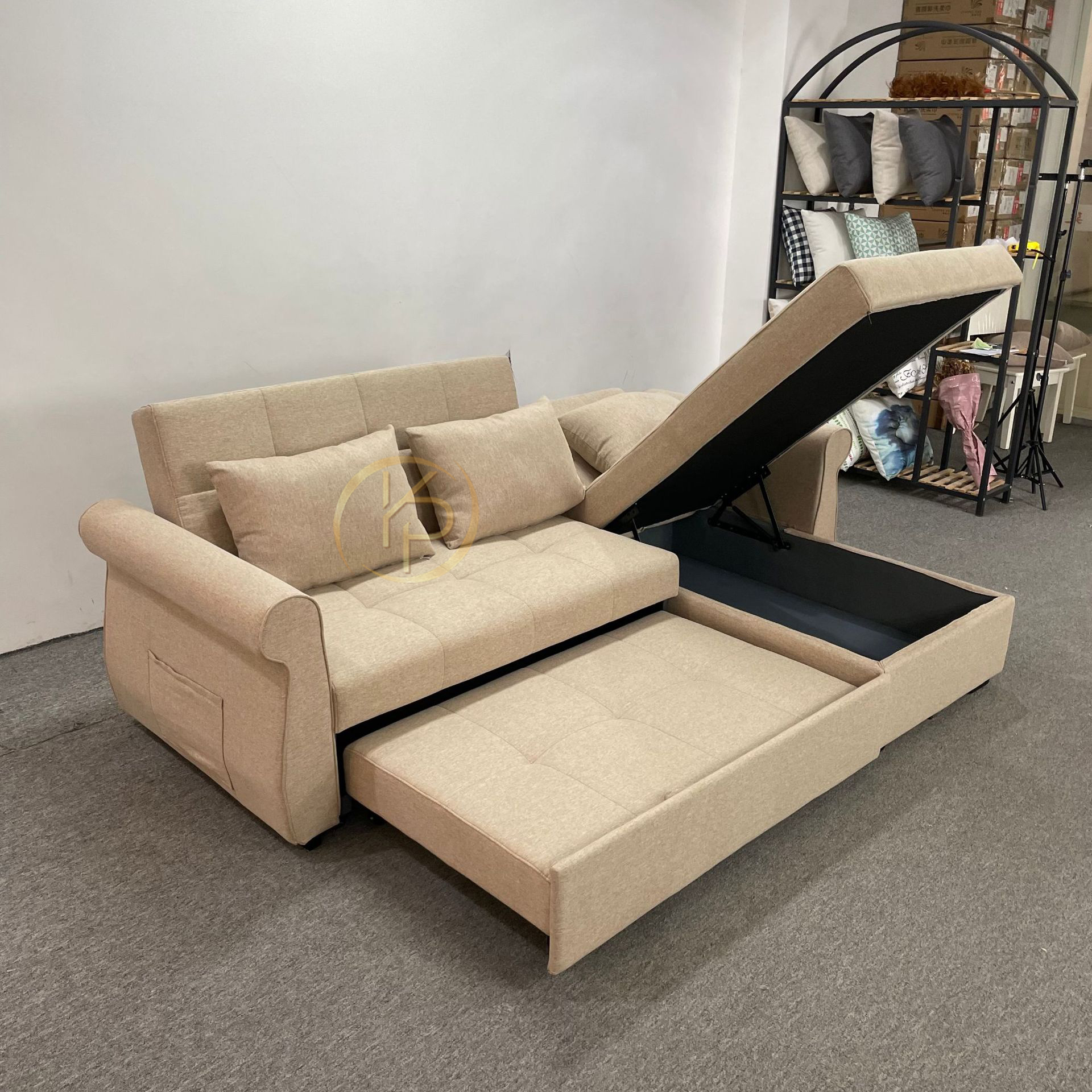 Bí quyết chọn sofa phòng khách đẹp và bền bỉ cho căn hộ chung cư 2025 - Hình 1