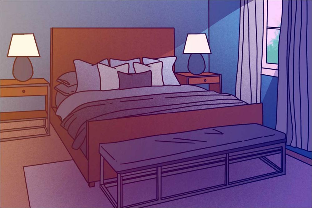 Cách Bố Trí Giường Ngủ Tối Ưu Phong Thủy Mang Lại Tài Lộc Và Sức Khỏe - Hình 1