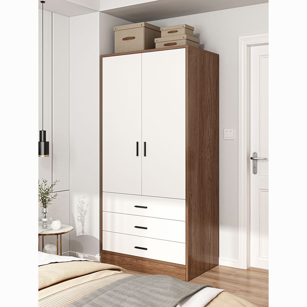 Bí Quyết Sắp Xếp Tủ Quần Áo Thông Minh, Tối Ưu Diện Tích Cho Phòng Ngủ Nhỏ - Hình 2