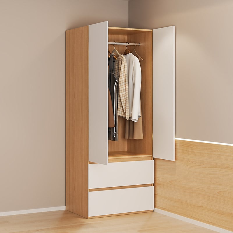 Bí Quyết Sắp Xếp Tủ Quần Áo Thông Minh, Tối Ưu Diện Tích Cho Phòng Ngủ Nhỏ - Hình 1