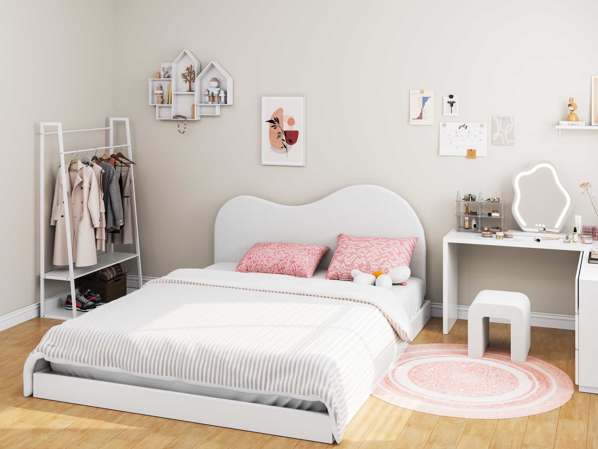 Hướng Dẫn Trang Trí Phòng Em Bé An Toàn  Sáng Tạo Theo Phong Cách Bắc Âu - Hình 1