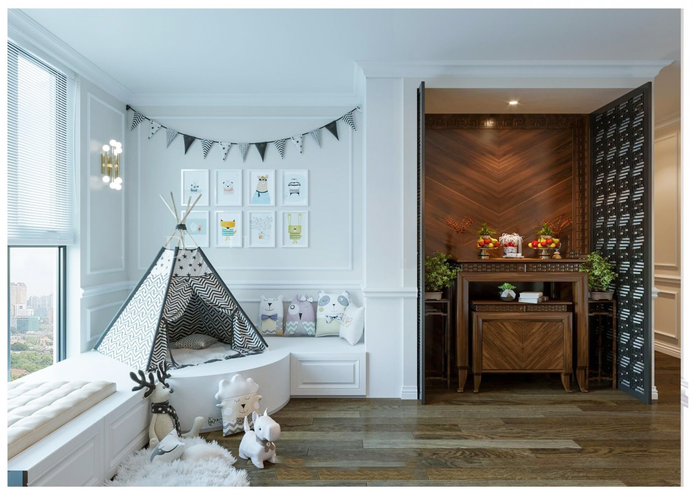 Phong Thủy Trong Thiết Kế Nội Thất Phòng Thờ: Những Điều Gia Chủ Cần Biết - Hình 2