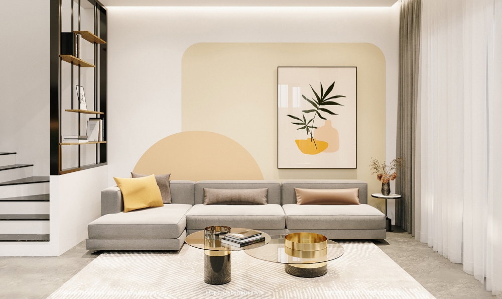 Tư Vấn Chọn Màu Sơn Tường Phòng Khách Hợp Mệnh Gia Chủ Đón Tài Lộc - Hình 1